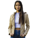 thumbnail image 3 of Chaqueta Ecocuero  CHF40 Beige, 3 of 3