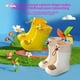 thumbnail image 2 of Boys Girls Adorable Bear Waterproof Rain Shoes, Wear-resistant Non-slip Galoshes For Kids Children, 2 of 2