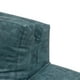 thumbnail image 4 of Sofá George 3 Cuerpos Cuero Auris Azul Petroleo, 4 of 6