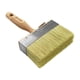 thumbnail image 1 of Brocha Deck Stain Limewash RollingDog 5.5 con mango de madera, 1 of 9