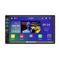 Brax&Stern - Radio Auto 2 Din Carplay Mirrorlink Touch Hd De 7'' Bxs-400 Negro