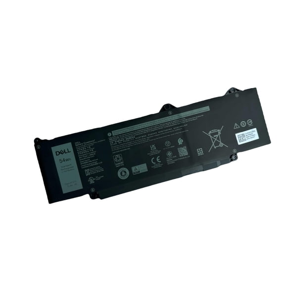 Batería para portátil ZBTZMC 11.4 V 54 Wh Dell Latitude/Inspiron (3 celdas)