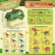 thumbnail image 2 of Figuras Jurásicas Realistas Risuntoy Dinosaur Toys 45 Unidades, 2 of 3