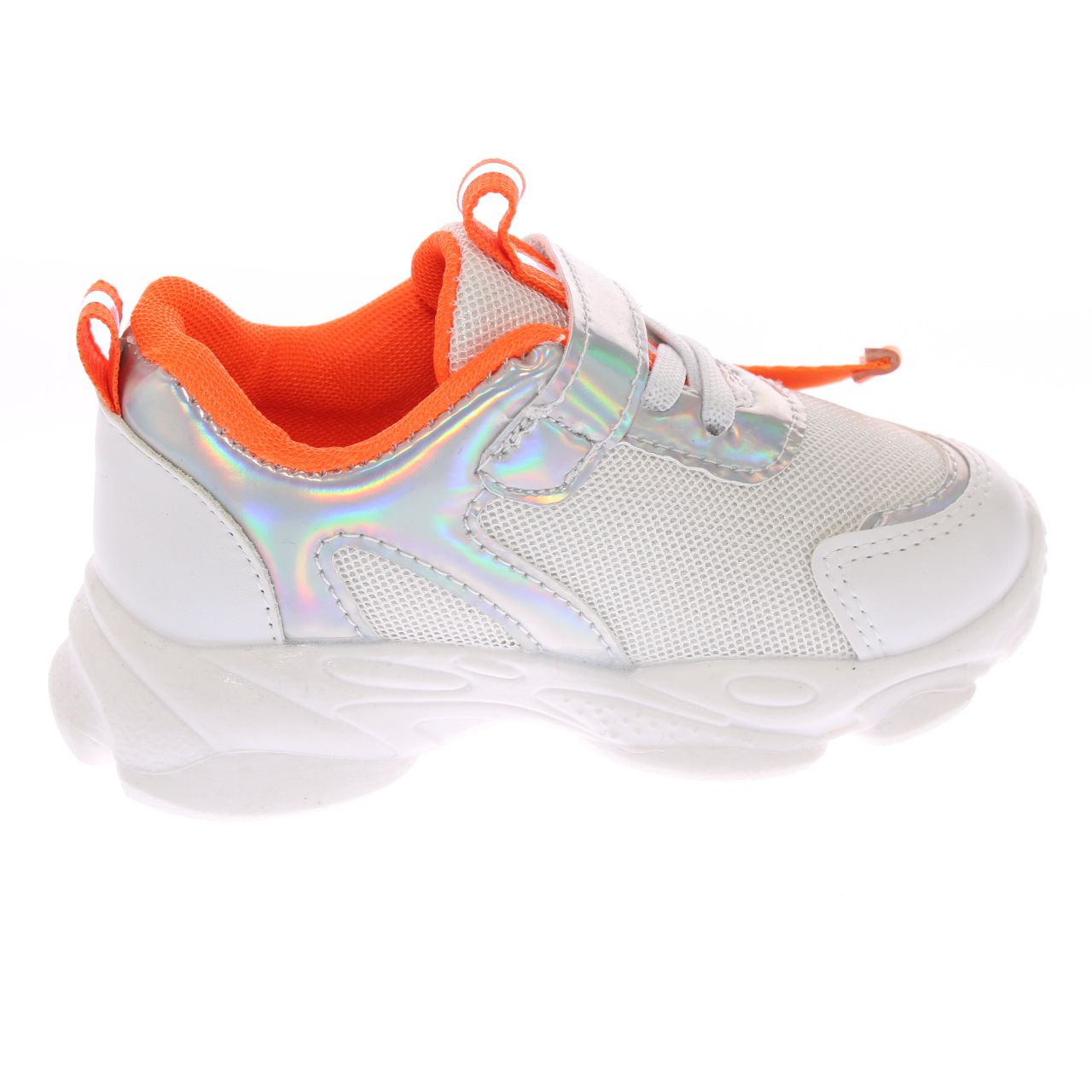 Vía Franca - Zapatilla Naranjo Bbo