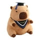 thumbnail image 1 of Muñeco De Capibara De Peluche, Juguete De Peluche De Capibara Abrazable De Dibujos Animados Para Niños, Niñas Y Adolescentes, Cuello Azul De 30 Cm, 1 of 3