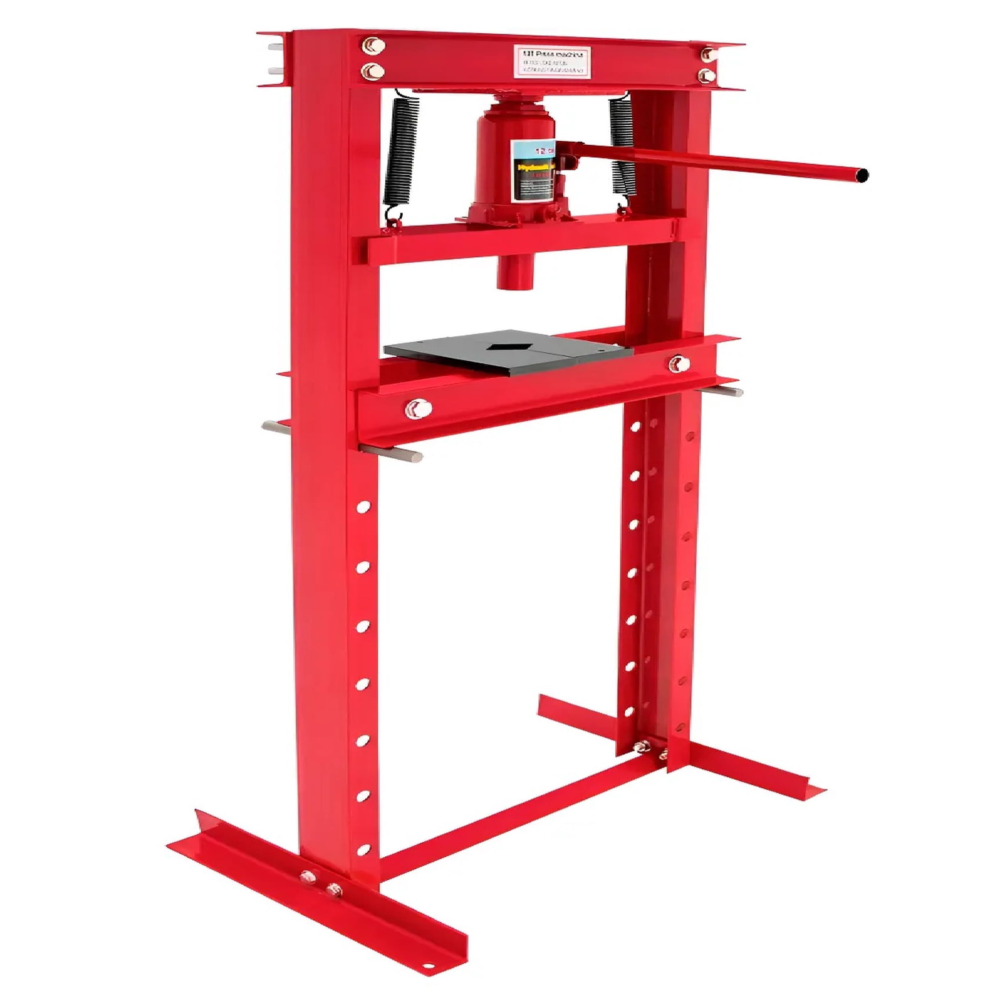 Prensa Hidráulica 12 Toneladas Eoland Taller Industrial 120x60x40cm | Lider