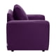 thumbnail image 5 of Sofa Kendy 1c Felpa 30 Morado, 5 of 5