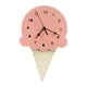 thumbnail image 1 of Reloj De Pared Reloj Decorativo De Pared Simple Para Sala De Estar Decoración Del Hogar De Pared Para Ni?os Rosa Oscuro, 1 of 5
