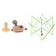 thumbnail image 1 of Bola De Hilado De 2 Piezas Winder & Umbrella Swift Soporte De Lana De Tejer Herramienta De Crochet De Punto, 1 of 4