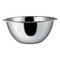 Genérico - Bowl Acero Inoxidable 30 Cm Plateado