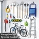 thumbnail image 2 of Ganchos para Pared Housolution 30 Pack Acero PVC Antideslizante, 2 of 3