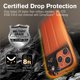 thumbnail image 5 of Funda VENA vCommute para iPhone 17 Pro Max – Naranja, 5 of 9