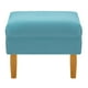 thumbnail image 1 of Pouf Sky 1c Felpa 04 Turquesa, 1 of 3
