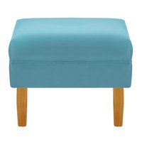 Bodevir - Pouf Sky 1C Felpa 04 Turquesa