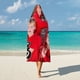 thumbnail image 5 of Manta Capa con Capucha Desmarcar Poncho de Felpa 100x130cm, 5 of 6