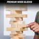 thumbnail image 4 of Pilas grandes de madera Toppling Tower GoSports de hasta 90 cm, 4 of 6