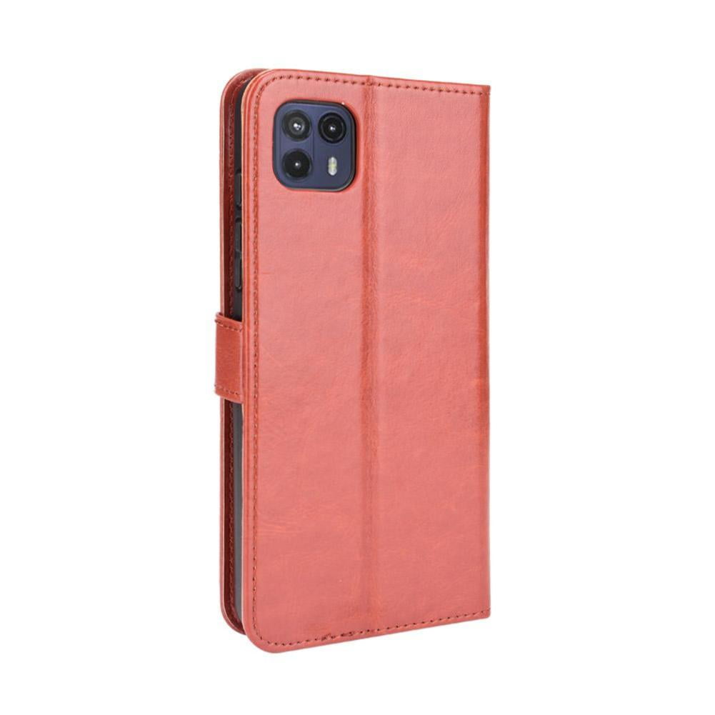 Foxdock - Funda Tipo Libro Para Motorola Moto G50 5g, Cartera Todo‑en‑uno, Funda Multifuncional Con Tarjetero Y Correa De Muñeca Desmontable