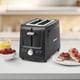thumbnail image 2 of Tostadora Cuisinart Core Collection de 2 rebanadas, negra, 2 of 7
