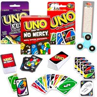 Juego De Cartas Mattel Uno Paquete De 3 Barajas De Expansión