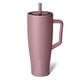 thumbnail image 1 of Vaso Era 1183 Ml Con Mango Pajita Y Tapa De Acero Inoxidable, 1 of 7