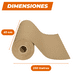 thumbnail image 2 of Rollo Papel Kraft 40 cm 35 gr, 2 of 6