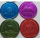 thumbnail image 5 of Set de 12 monedas de medallón AA de recuperación BSP conmemorativas de 24 horas a 11 meses, 5 of 7