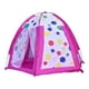 thumbnail image 2 of Tienda Carpa Para Niños Plegable 156X156X100Cm Gamepower rosa Tamano Unico, 2 of 5
