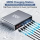 thumbnail image 3 of Cargador USB ZFKYDIF 550 W 8 puertos GaN III PD 3.1, 3 of 7