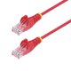 thumbnail image 1 of Cable Cat6 Delgado StarTech.com N6PAT30RDS 9 m Rojo 100 W PoE, 1 of 7