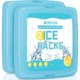 thumbnail image 1 of Packs de hielo MIYCOO, 2 unidades, 5 x 0,7 x 5,3 pulgadas, 1 of 3