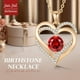 thumbnail image 2 of Collar Love Pendant Con Piedra De Nacimiento, 2 of 3