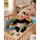 thumbnail image 4 of Pack 2 Pijama Osito Peluche Bebé Enterito Térmico Acolchado Invierno, 4 of 7