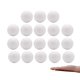 thumbnail image 1 of Bolas de espuma Crafare, 18 unidades, 6 cm, blancas, para decoración de manualidades, 1 of 8