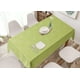 thumbnail image 3 of Mantel rectangular antimanchas 220x140 verde, 3 of 3