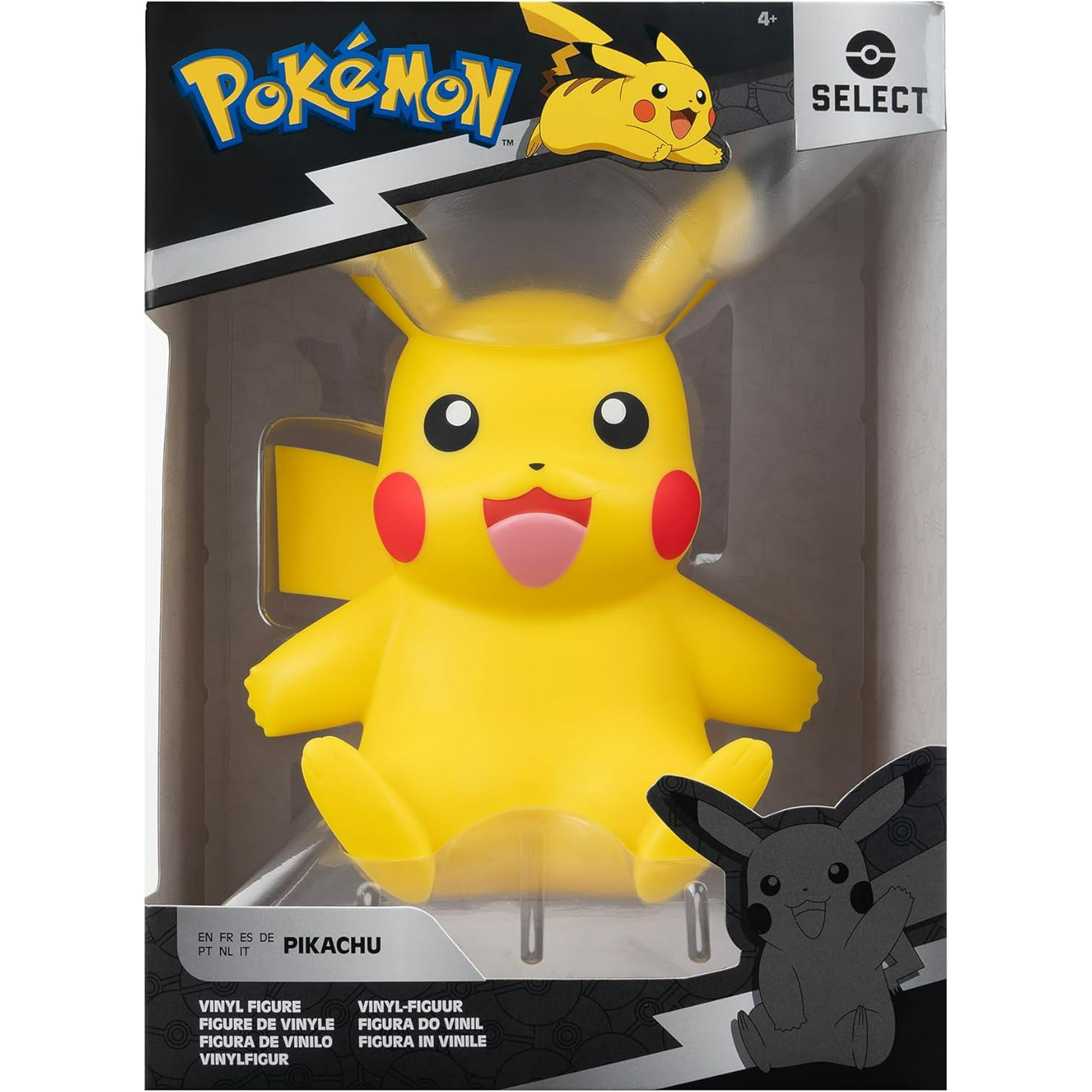 Figura Pokemon Pikachu Deluxe Vinyl Collector Select 20cm