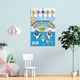 thumbnail image 4 of Baby Shark Cuadro decorativo colgante - Arte de pared - Póster enmarcado - Decoración de pared - Regalos para familia, amigos y aficionados 20*30 cm, 4 of 6