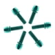 thumbnail image 2 of 6 Tornillos de Vástago de Bicicleta, Pernos de Reparación de Tornillos de Vástago de Manillar, Prácticos Tornillos de Freno de Bicicleta, para Bicicle Verde, 2 of 5