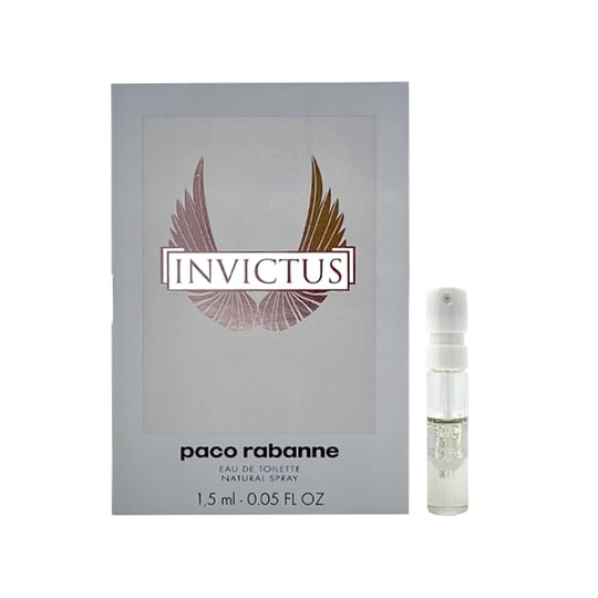 Perfume Paco Rabanne Invictus Edt Para Hombre, Set De 3 X 1,5 Ml