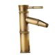 thumbnail image 2 of fregadero de bambú antiguo fregadero ba?o grifo lavabo grifo mezclador b, 2 of 5