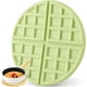 thumbnail image 1 of Salvamanteles de silicona, salvamanteles de silicona para ollas y sartenes calientes, soporte para ollas resistente al calor para mesa y encimera, waffle,, 1 of 6