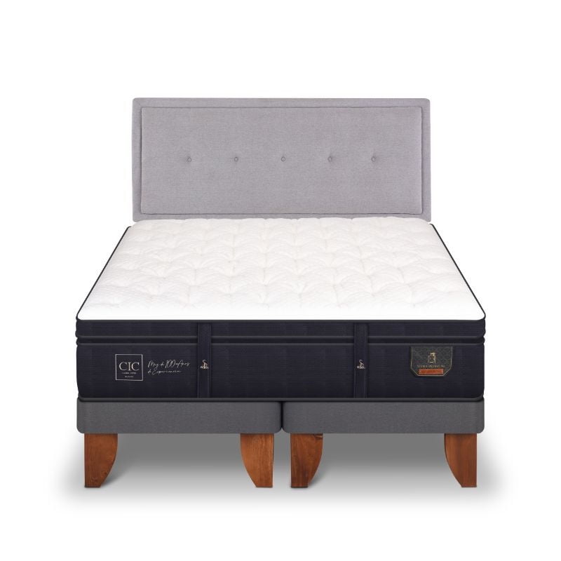 Cic - Cama Europea Super Premium King Base Dividida