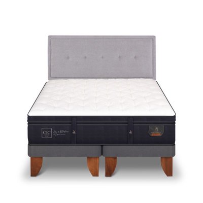 Cama Europea Super Premium King Base Dividida