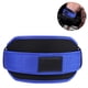 thumbnail image 1 of Cinturón de levantamiento de pesas para entrenamiento físico en gimnasio: cinturón doble acolchado de nailon con soporte lumbar para culturismo, entrenamiento funcional, levantamiento de potencia, pes, 1 of 8
