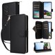thumbnail image 2 of Funda Cartera con Cremallera y Correa para Samsung Galaxy A53 5G Soporte y Tarjetero Negro, 2 of 6