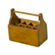 thumbnail image 4 of Caja De Herramientas De Casa De Muñecas De Simulación Accesorio De Decoración De Casa De Muñecas Escala 1:12 Para Niños Marrón, 4 of 5