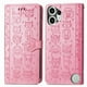 thumbnail image 1 of Funda Cartera FOXDOCK para Nothing CMF Phone 2 Pro , Flip PU con Relieve de Gatos y Perros, Tarjetero y Soporte, 1 of 6
