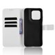 thumbnail image 3 of Funda Billetera para Motorola Moto G17 Power 4G con Ranuras y Soporte Blanco, 3 of 6