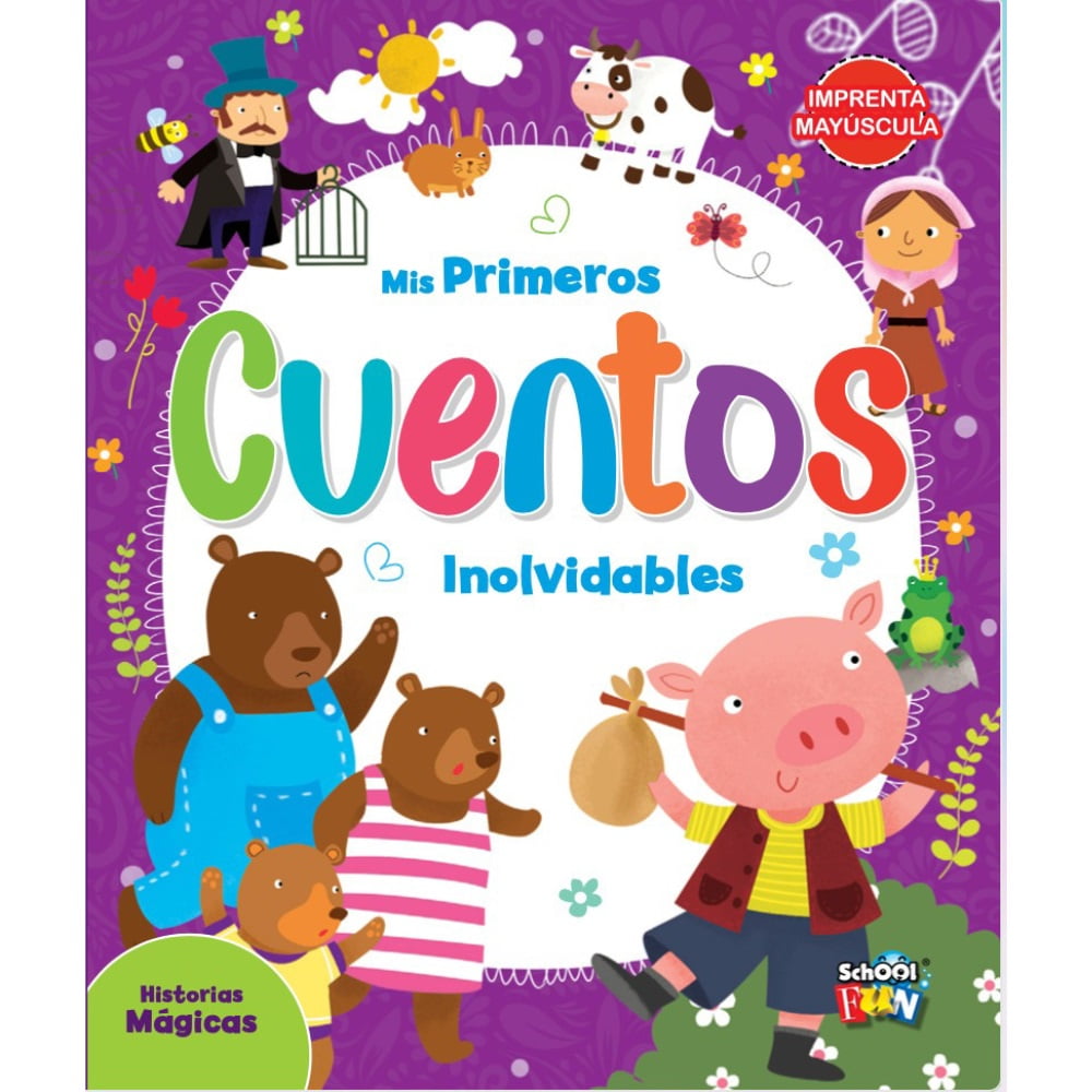Plow - Libro Mis Primeros Cuentos Inolvidables