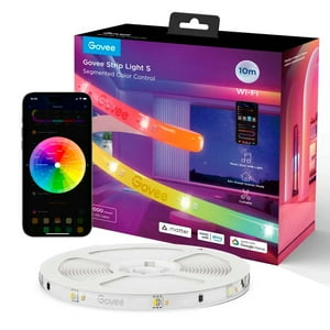 Tira Led Con Revestimiento 10M Wifi + Bt Govee