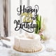 thumbnail image 3 of Decoración para pastel Ruscalin Happy 72nd Birthday, 3 of 7